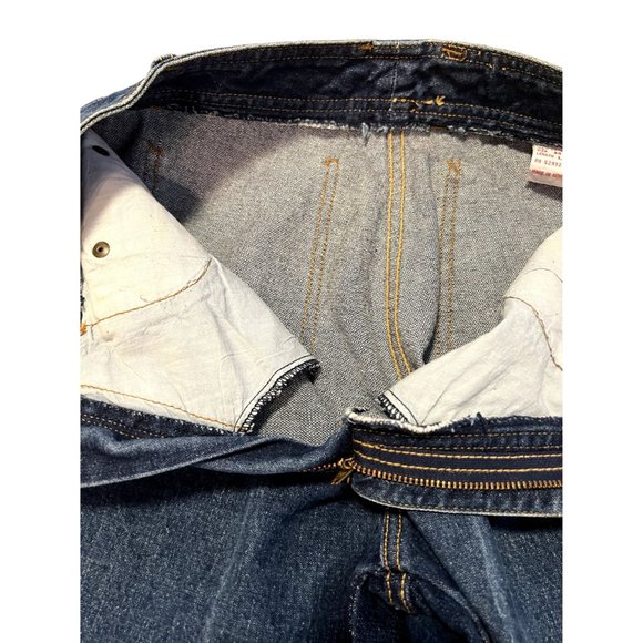 1980s Vintage Jordache Denim Jeans 5 pockets - Picture 6 of 16